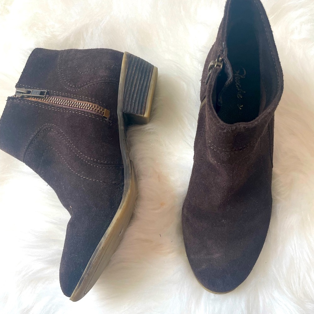 Sketchers Lasso Brown ankle boots